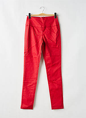 Legingas raudona PIECES moteris