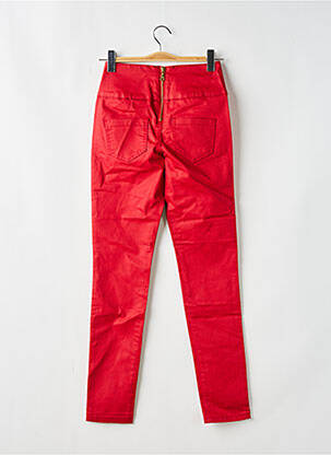 Legingas raudona PIECES moteris