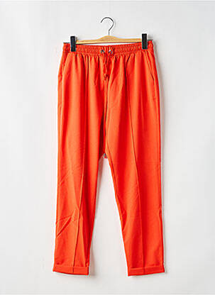 7/8 kelnės oranžinė PLEASE moteris