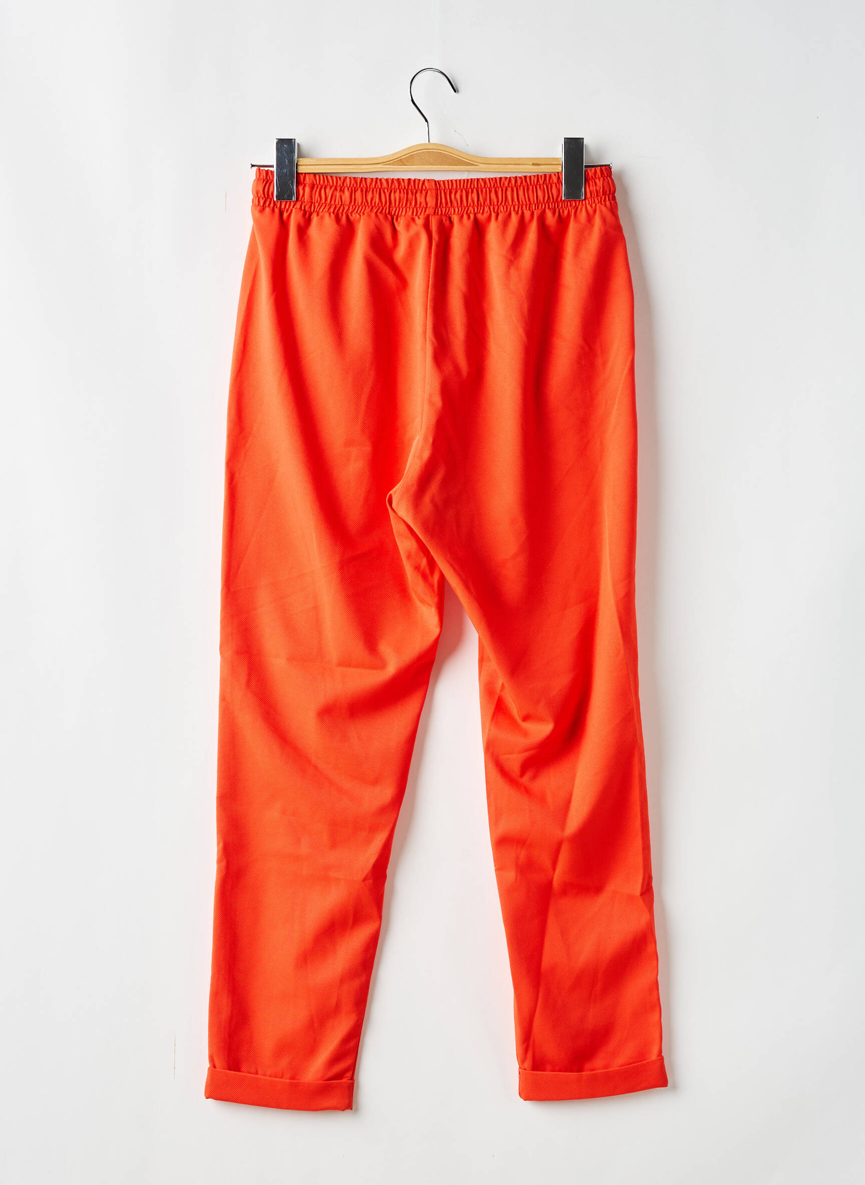 7/8 kelnės oranžinė PLEASE moteris