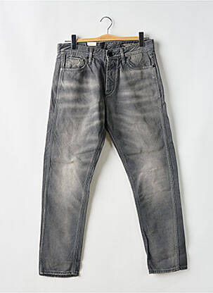 Lieknos džinsai pilka JACK & JONES vyras