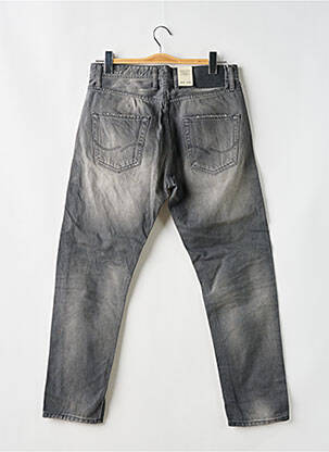 Lieknos džinsai pilka JACK & JONES vyras