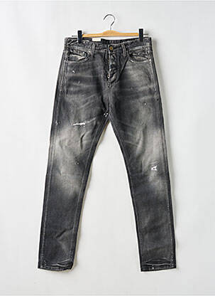 Lieknos džinsai pilka JACK & JONES vyras
