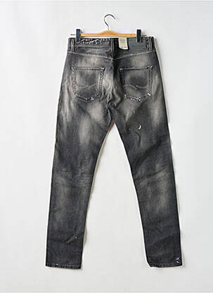 Lieknos džinsai pilka JACK & JONES vyras