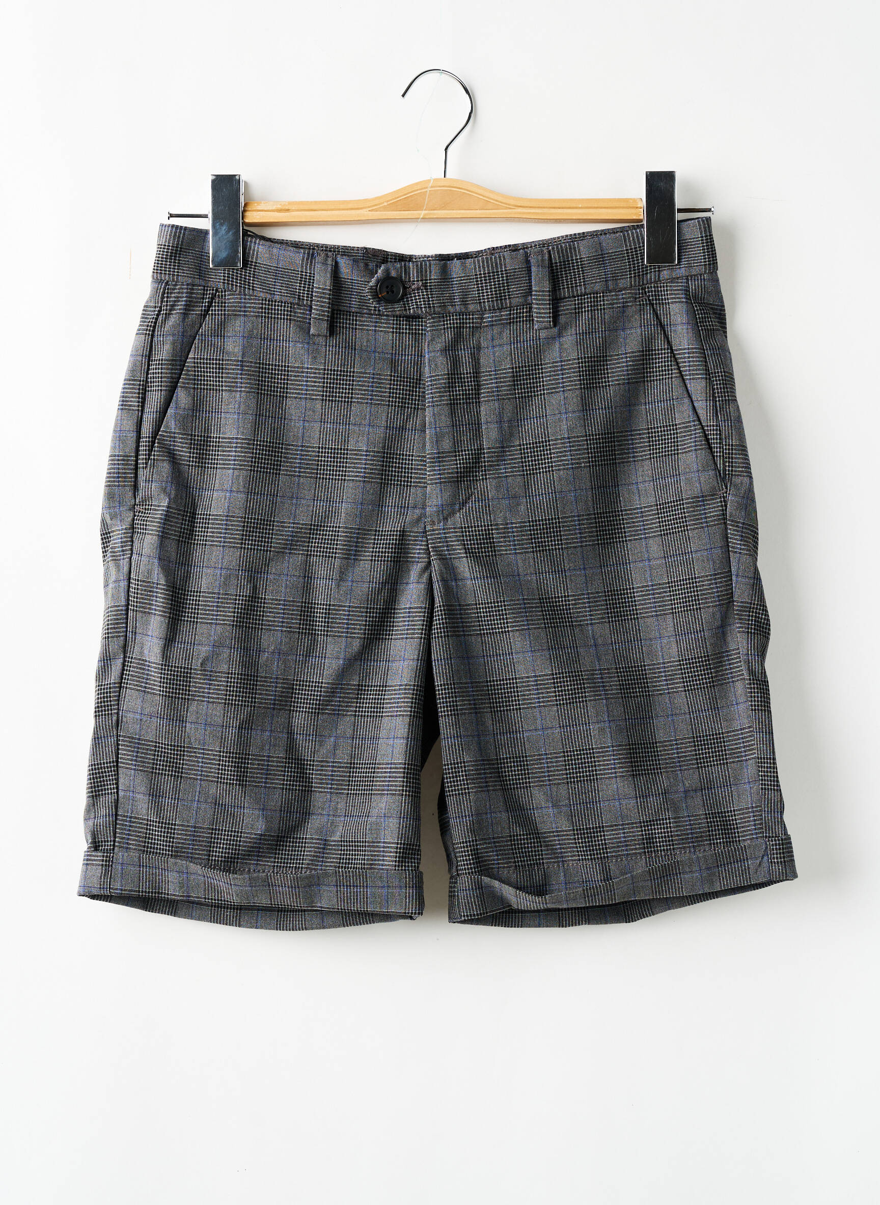 Šortas pilka JACK & JONES vyras