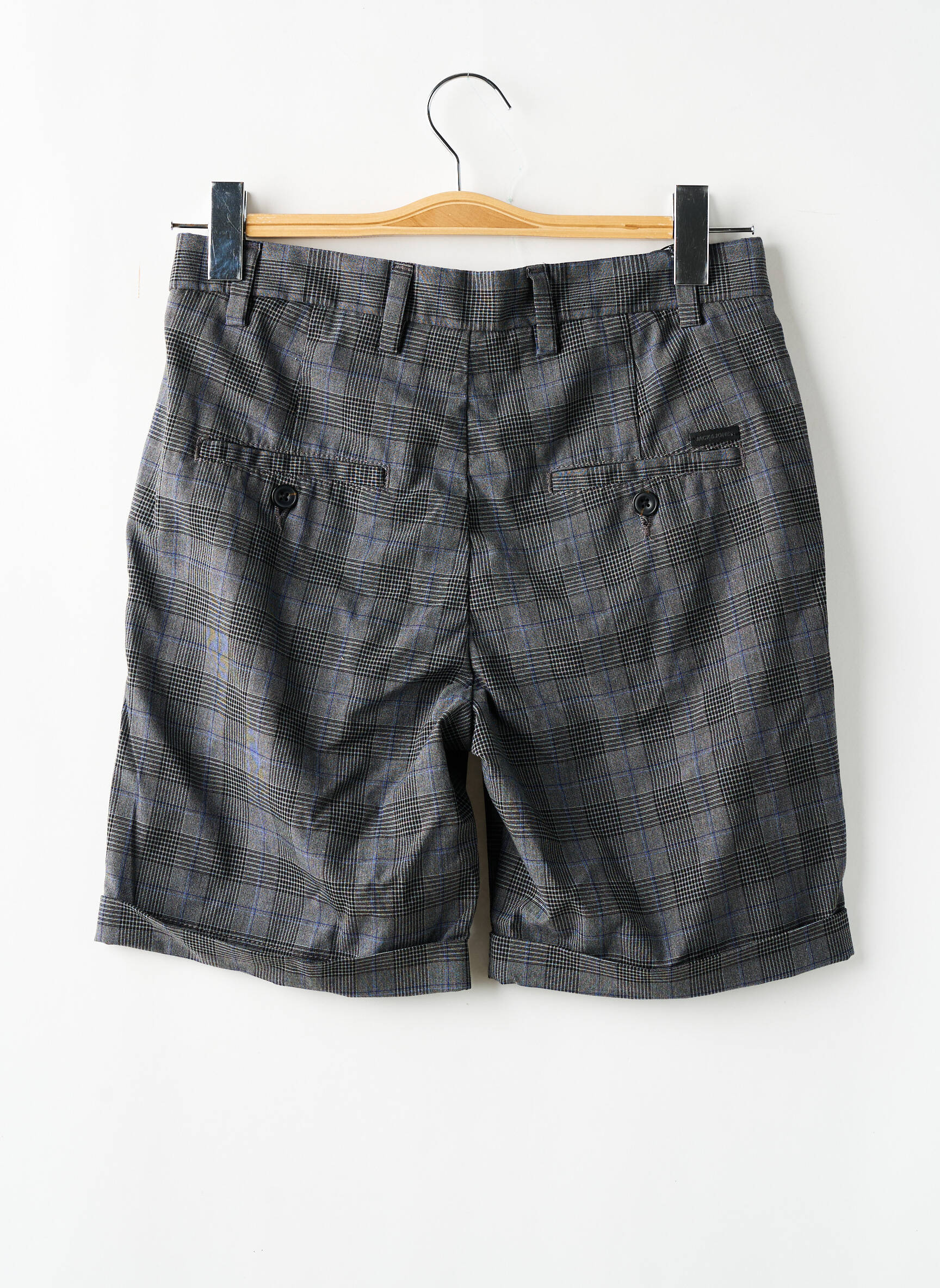 Šortas pilka JACK & JONES vyras