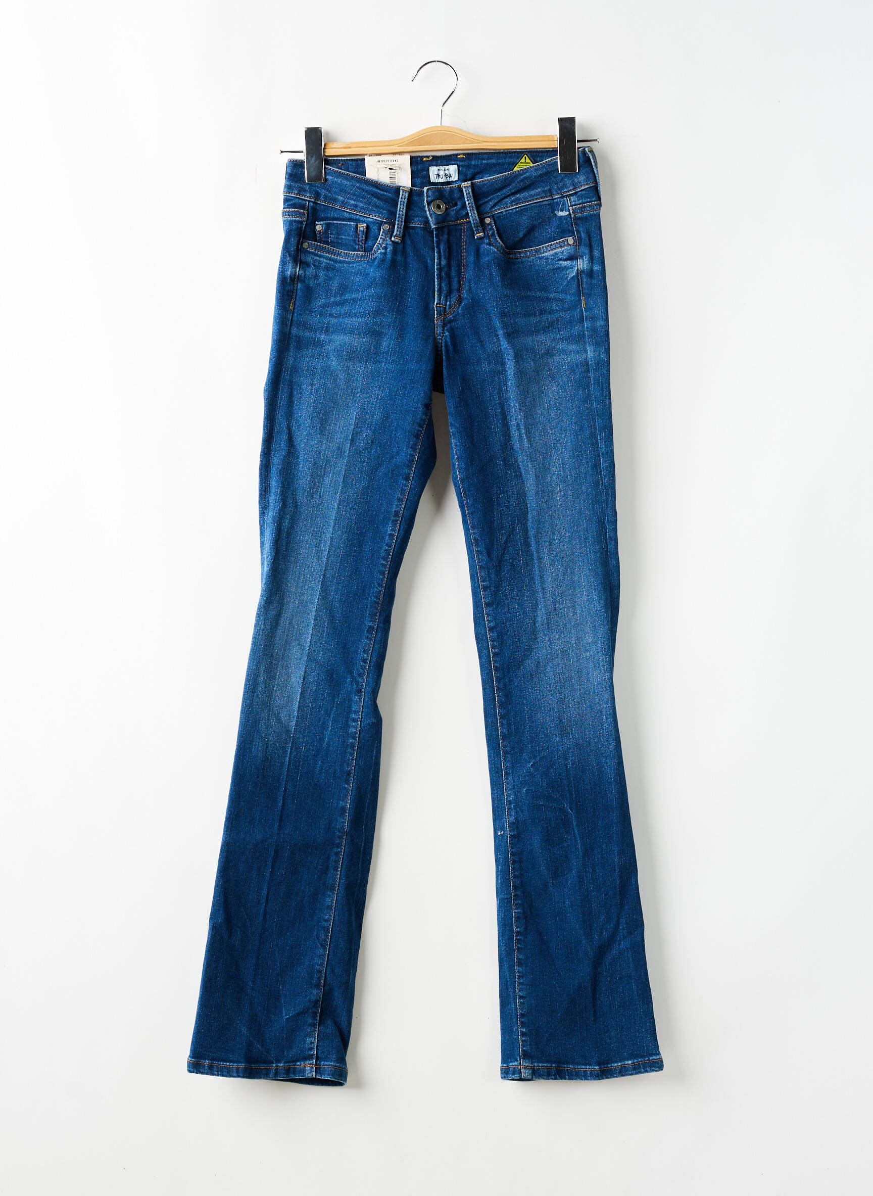 Bootcut džinsai mėlyna PEPE moteris