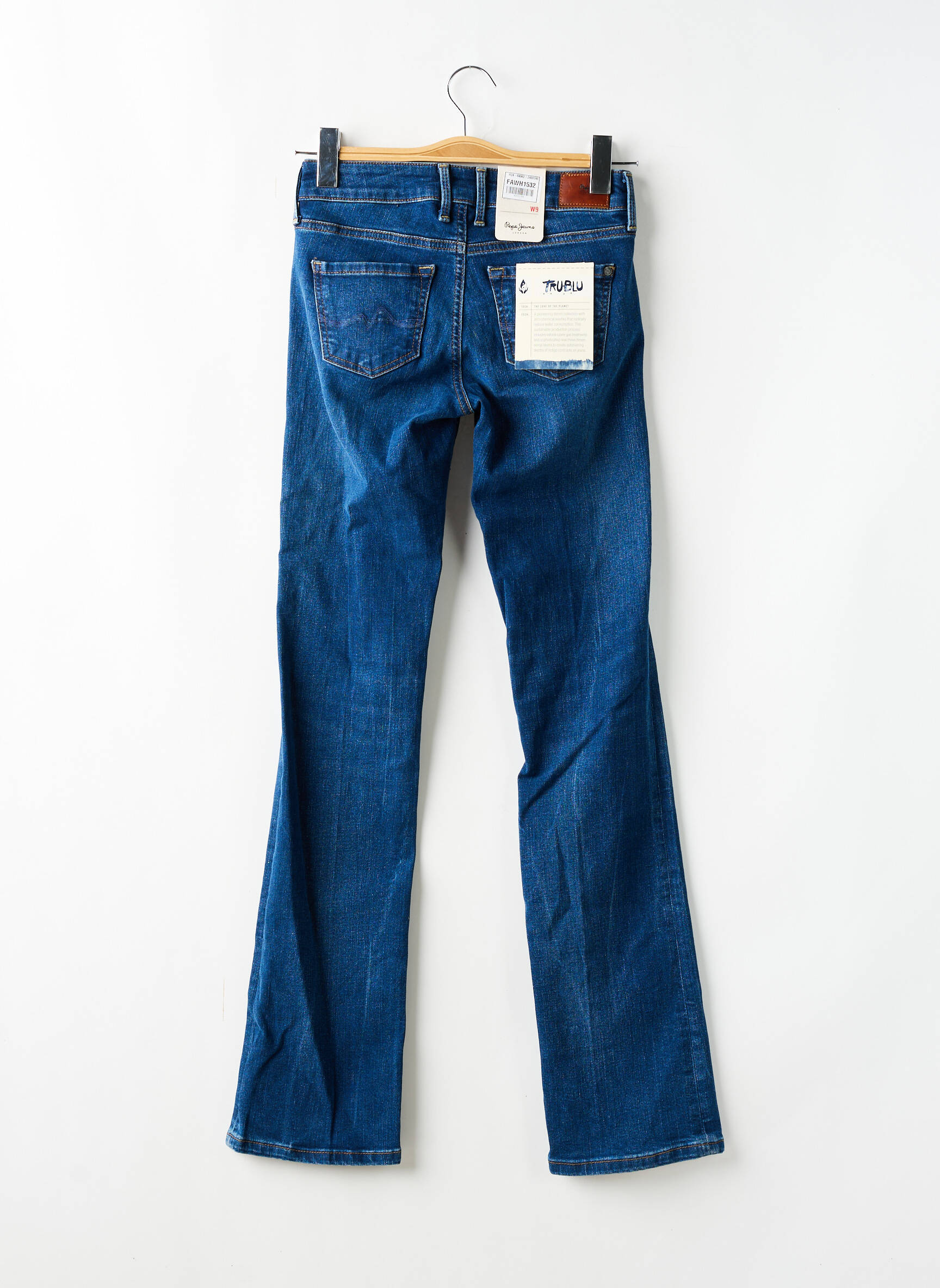 Bootcut džinsai mėlyna PEPE moteris