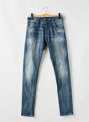 Lieknos džinsai mėlyna JACK & JONES vyras