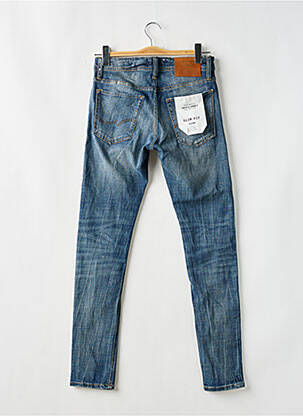 Lieknos džinsai mėlyna JACK & JONES vyras