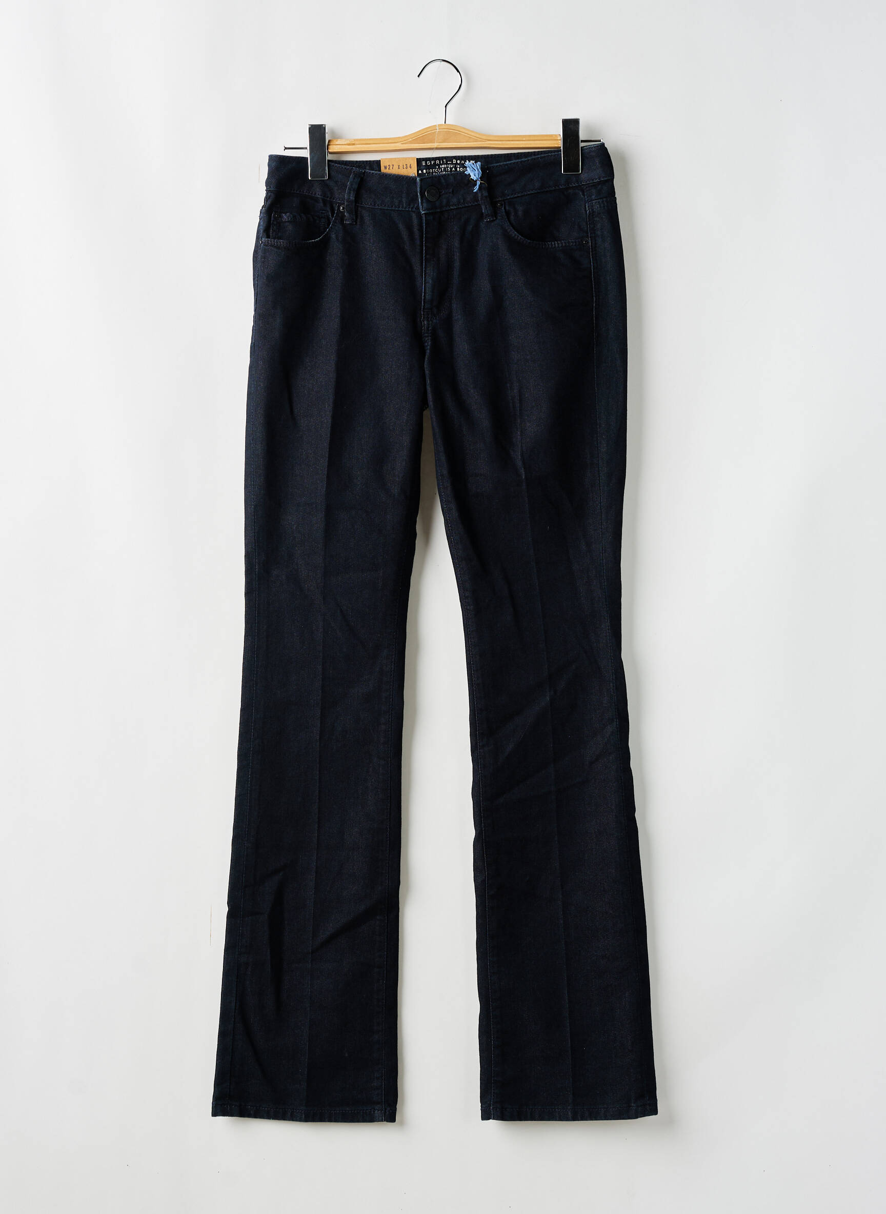 Bootcut džinsai mėlyna ESPRIT moteris