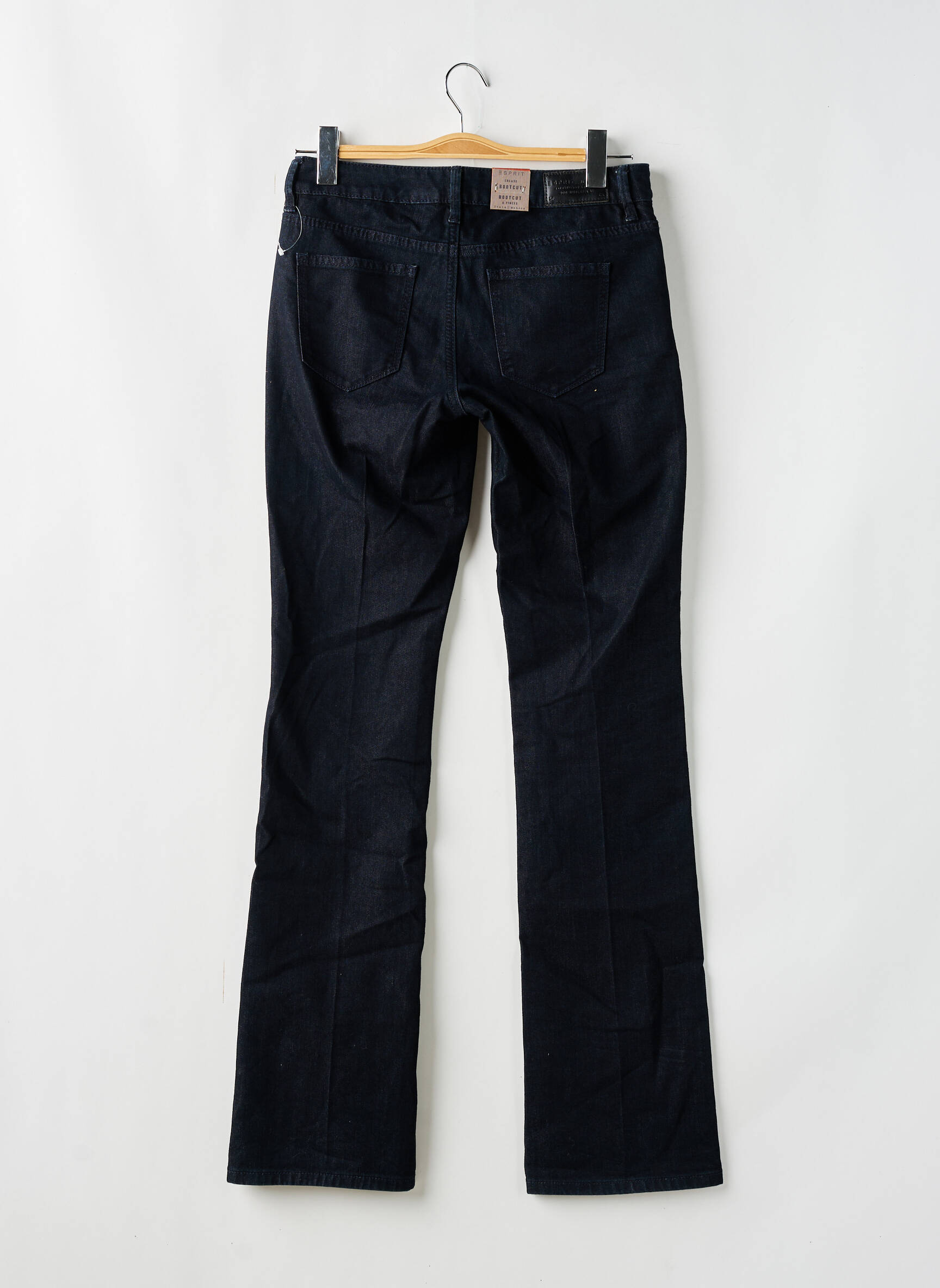 Bootcut džinsai mėlyna ESPRIT moteris