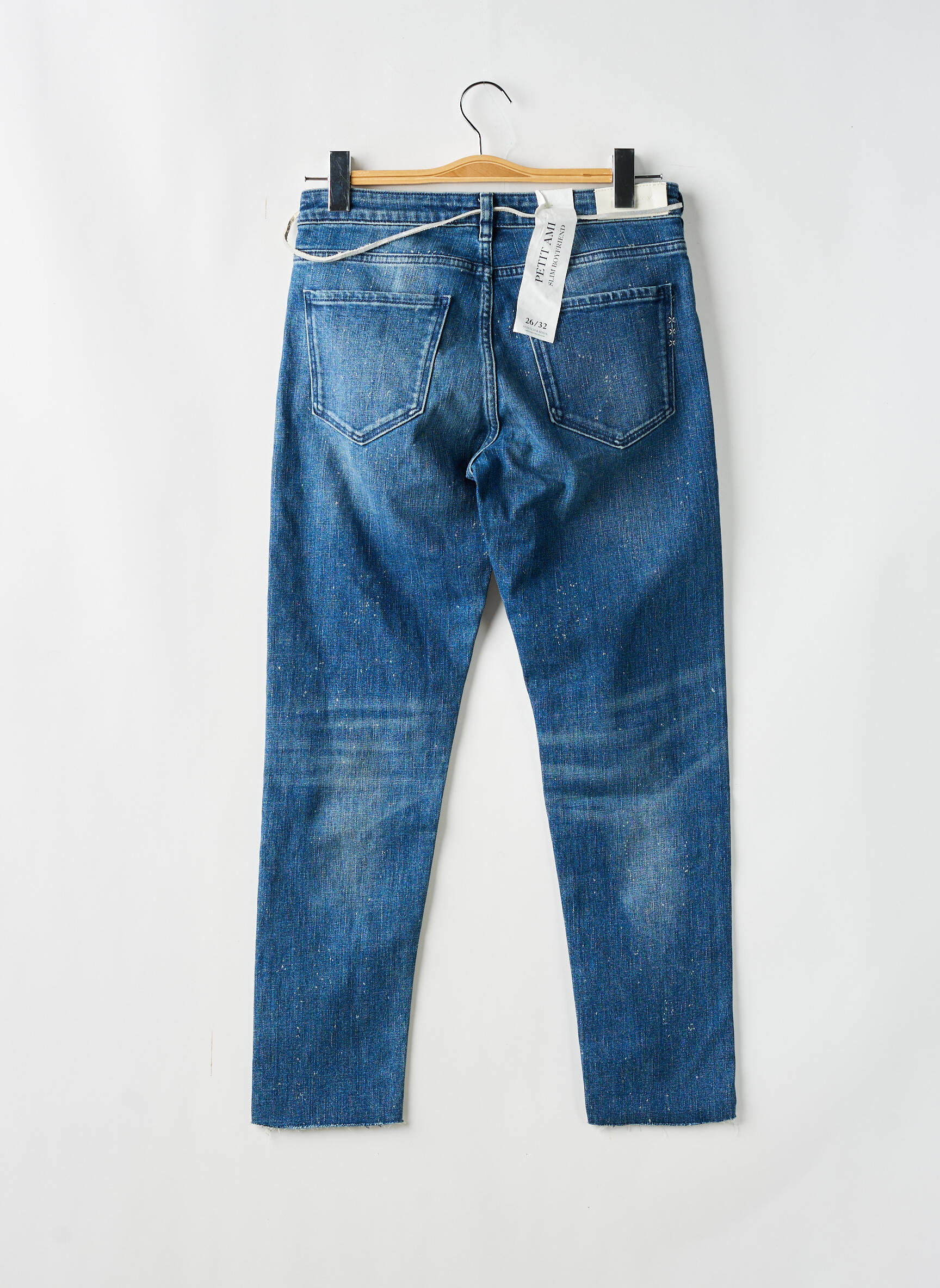 Lieknos džinsai mėlyna SCOTCH & SODA moteris
