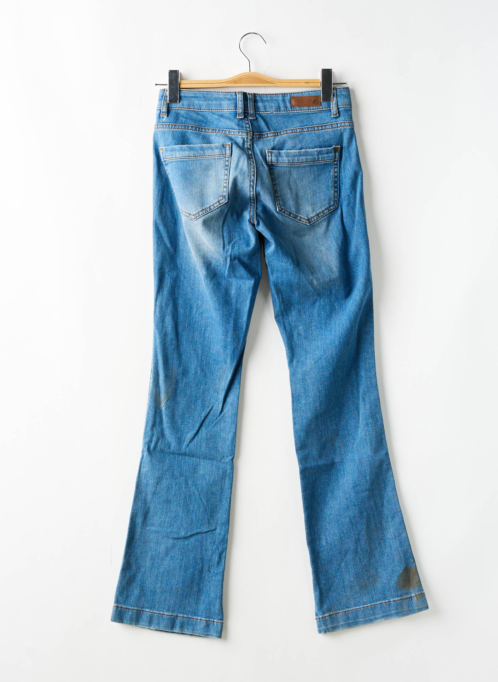 Bootcut džinsai mėlyna S.OLIVER moteris