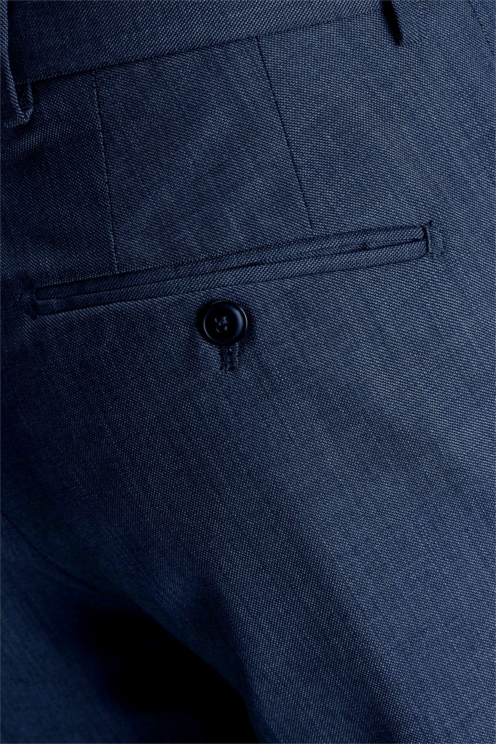 Chino kelnė mėlyna JACK & JONES vyras