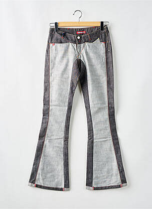 Bootcut džinsai kišenės pilka KILLAH moteris