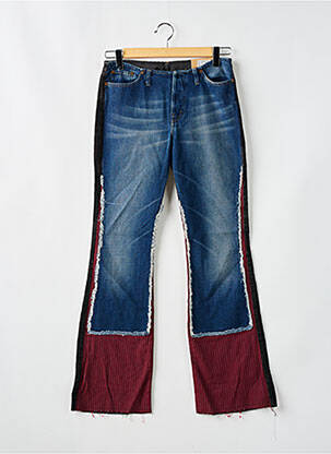 Bootcut džinsai kišenės mėlyna REPLAY moteris