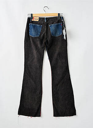 Bootcut džinsai kišenės mėlyna REPLAY moteris