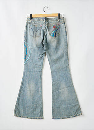 Bootcut džinsai kišenės mėlyna MISS SIXTY moteris
