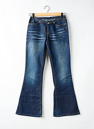 Bootcut džinsai kišenės mėlyna REPLAY moteris