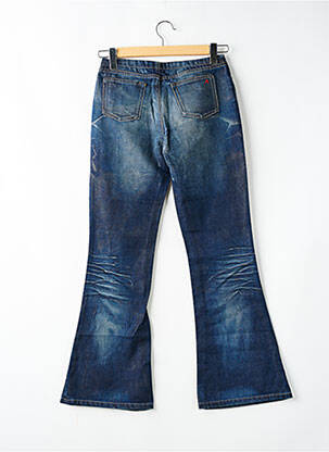 Bootcut džinsai kišenės mėlyna REPLAY moteris