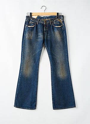 Bootcut džinsai kišenės mėlyna REPLAY moteris