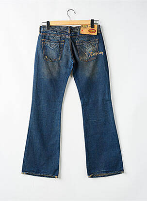 Bootcut džinsai kišenės mėlyna REPLAY moteris