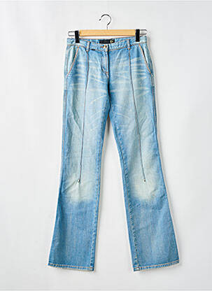 Bootcut džinsai tamprumas maža dydžio mėlyna JUST CAVALLI moteris