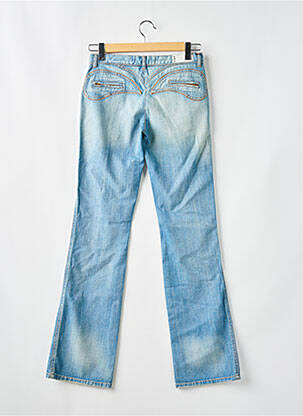 Bootcut džinsai tamprumas maža dydžio mėlyna JUST CAVALLI moteris