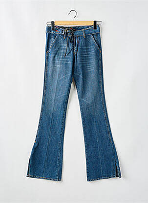 Bootcut džinsai aukšta talija aukšta talija mėlyna CORLEONE moteris