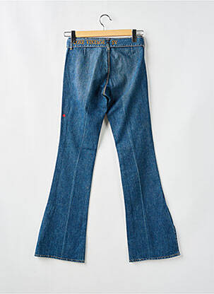 Bootcut džinsai aukšta talija aukšta talija mėlyna CORLEONE moteris