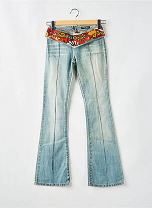 Bootcut džinsai kišenės mėlyna MISS SIXTY moteris