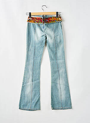 Bootcut džinsai kišenės mėlyna MISS SIXTY moteris