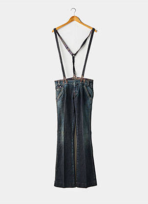 Bootcut džinsai kišenės mėlyna MISS SIXTY moteris