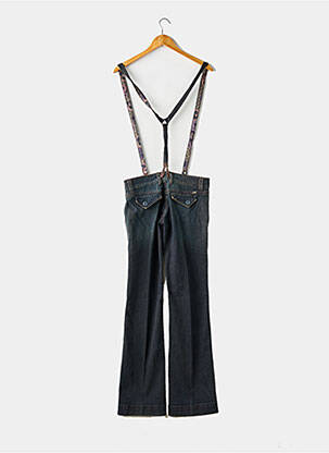 Bootcut džinsai kišenės mėlyna MISS SIXTY moteris