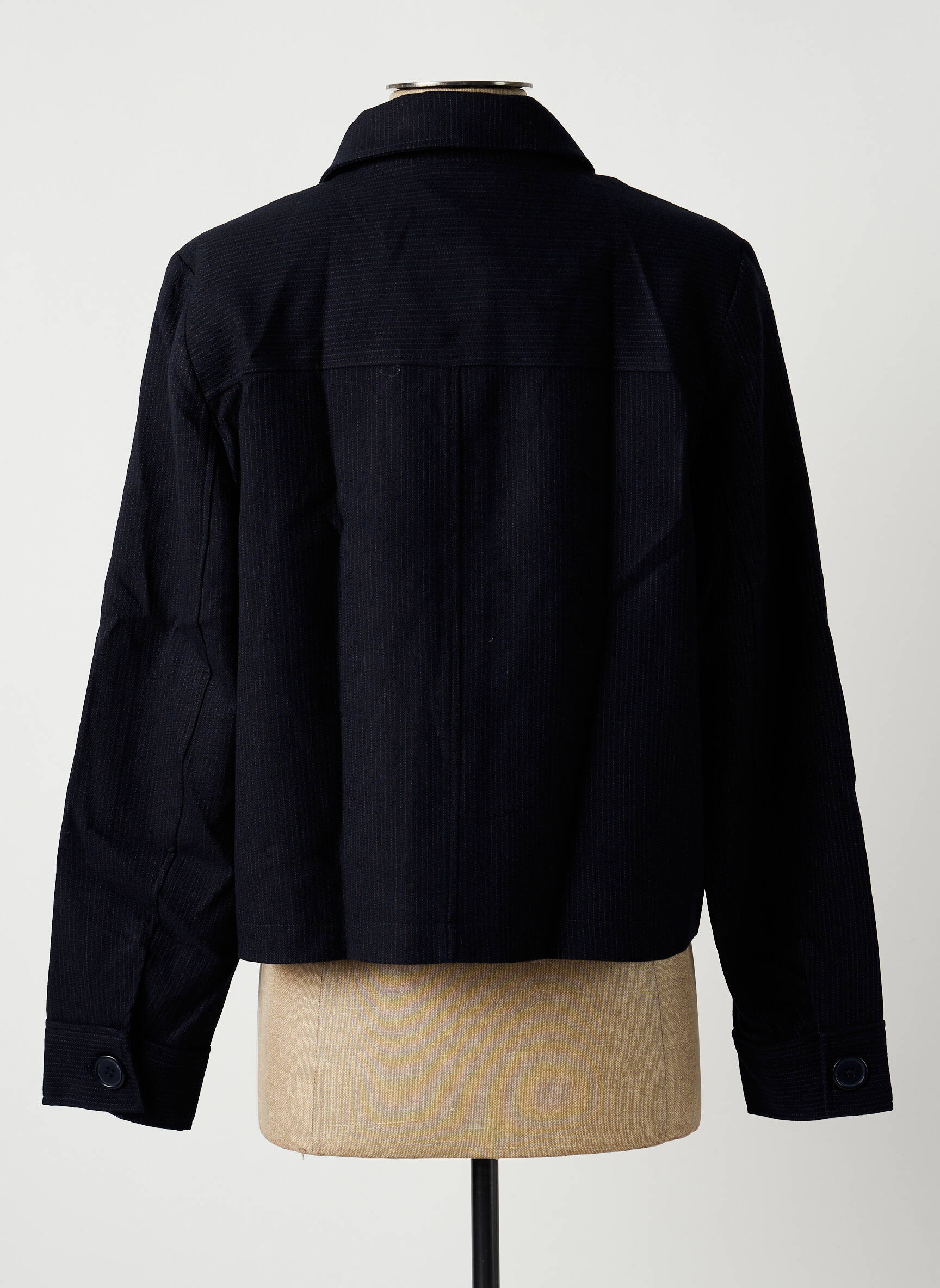 Kasdienis švarkas pečių pagalvėlė mėlyna LA FÉE ATELIER BY LA FÉE MARABOUTÉE moteris