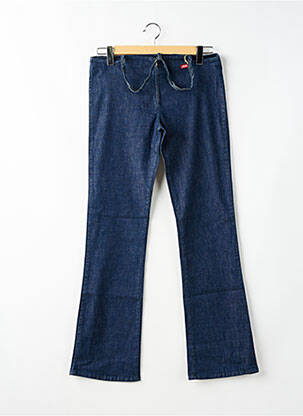 Bootcut džinsai aukšta talija aukšta talija mėlyna MISS SIXTY moteris