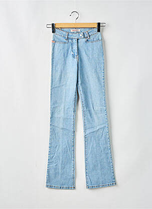 Bootcut džinsai aukšta talija aukšta talija mėlyna MISS SIXTY moteris