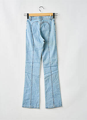 Bootcut džinsai aukšta talija aukšta talija mėlyna MISS SIXTY moteris