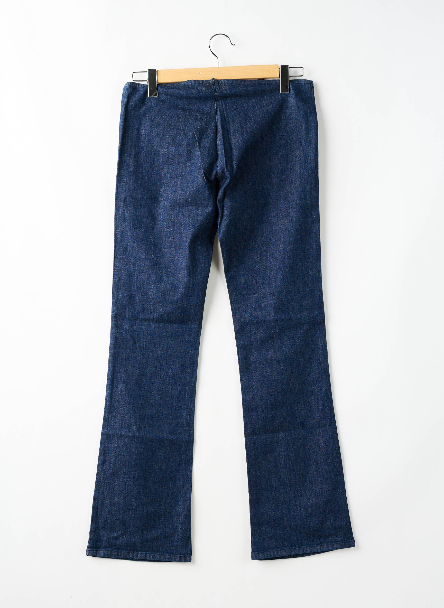 Bootcut džinsai aukšta talija aukšta talija mėlyna MISS SIXTY moteris