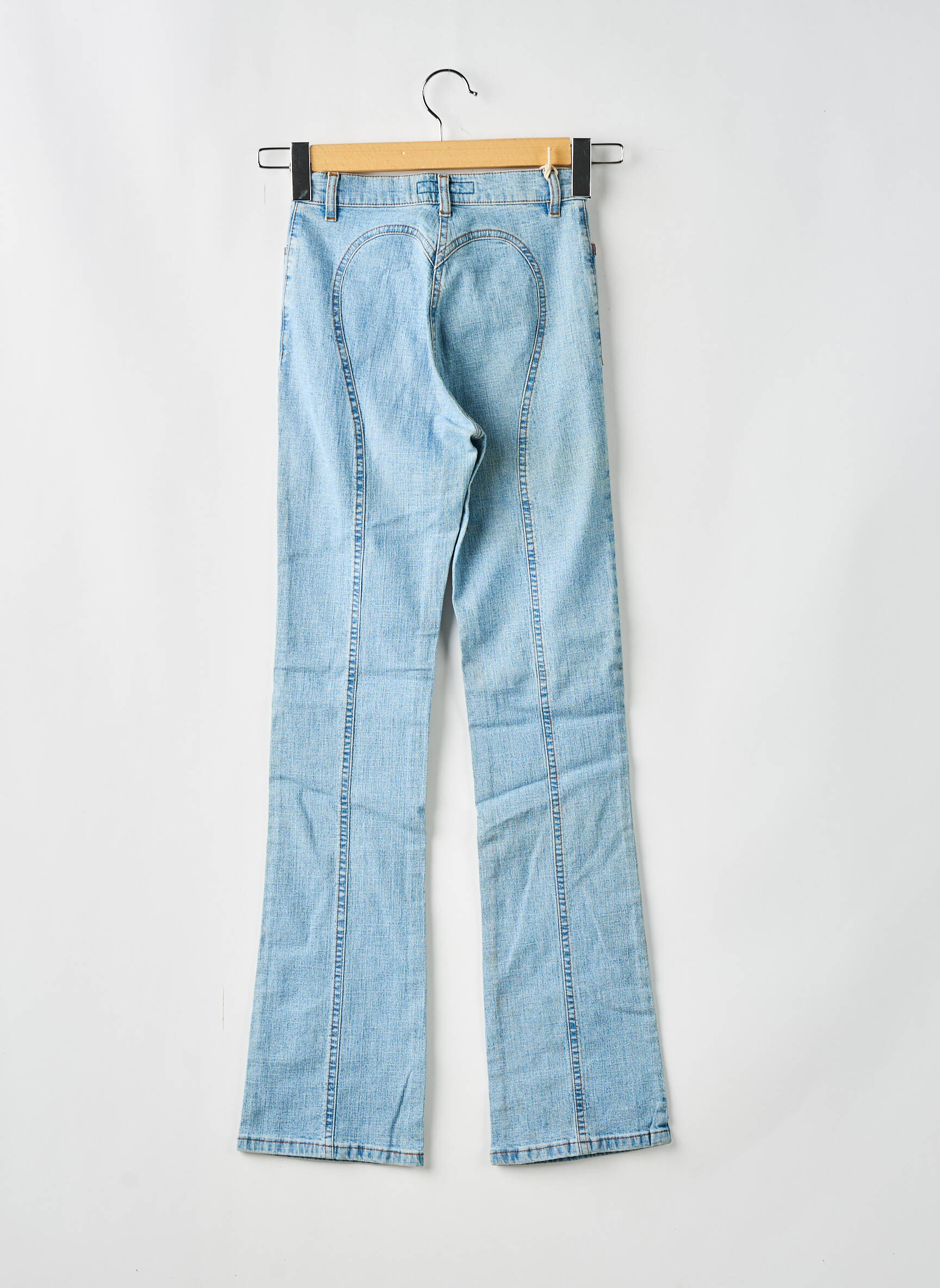 Bootcut džinsai aukšta talija aukšta talija mėlyna MISS SIXTY moteris