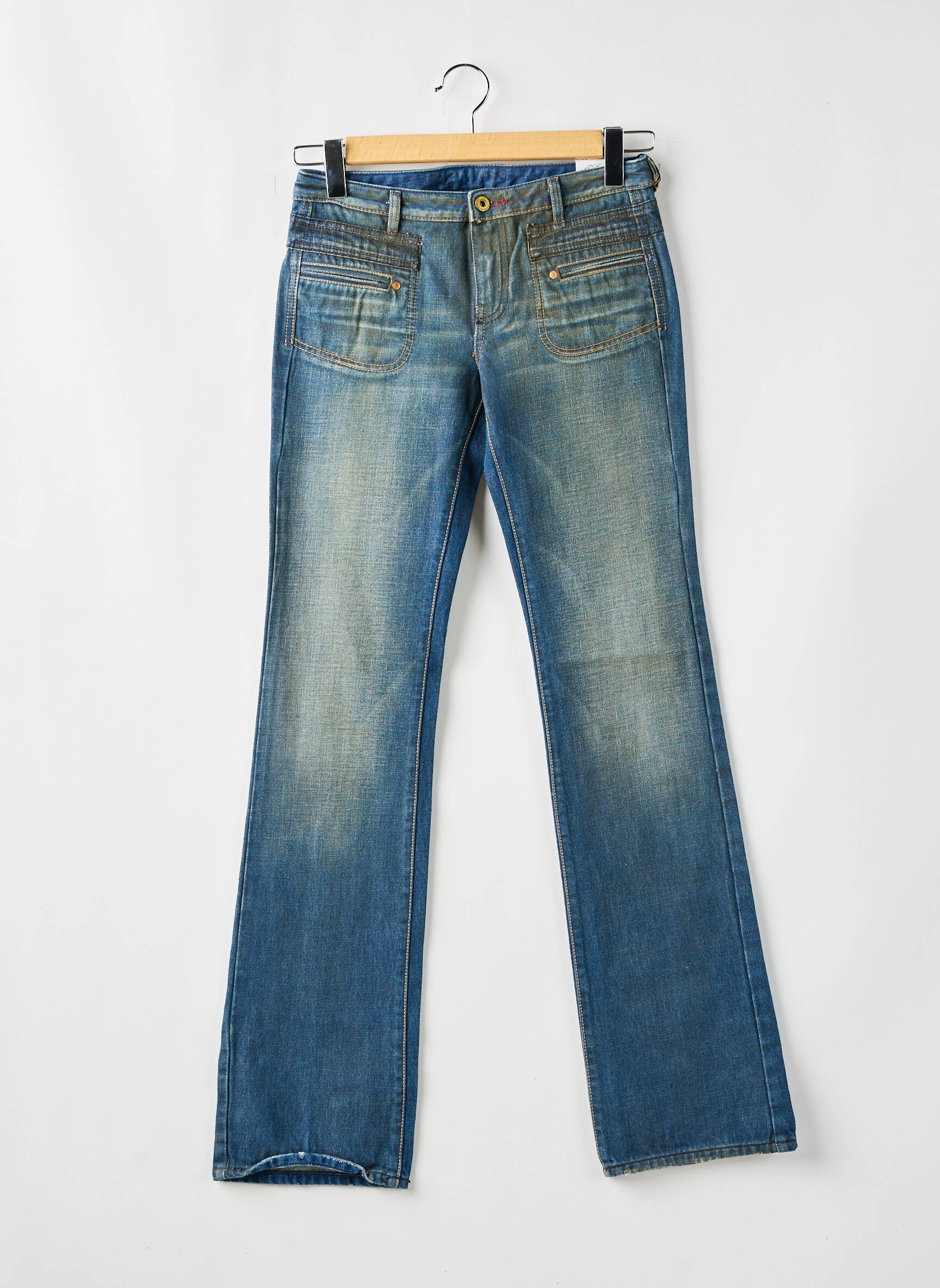 Bootcut džinsai normala dydis normala dydis mėlyna DIESEL moteris