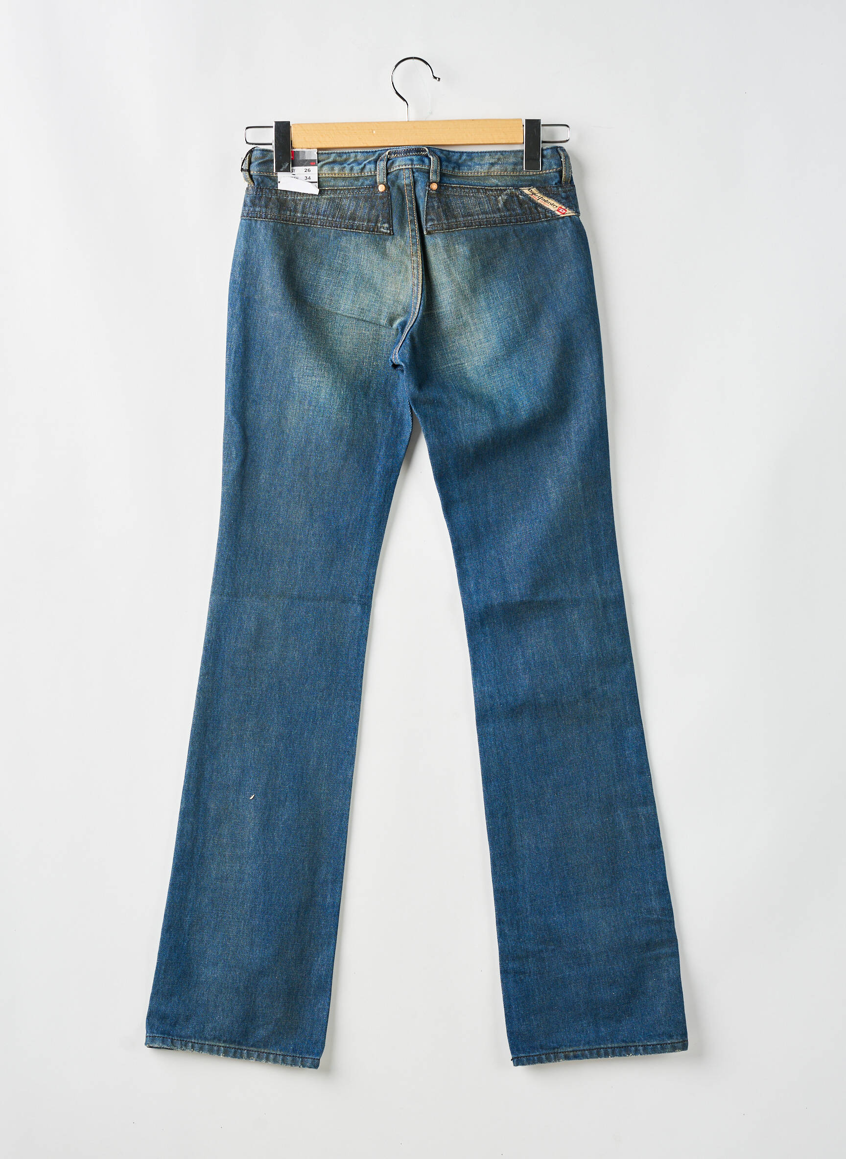 Bootcut džinsai normala dydis normala dydis mėlyna DIESEL moteris