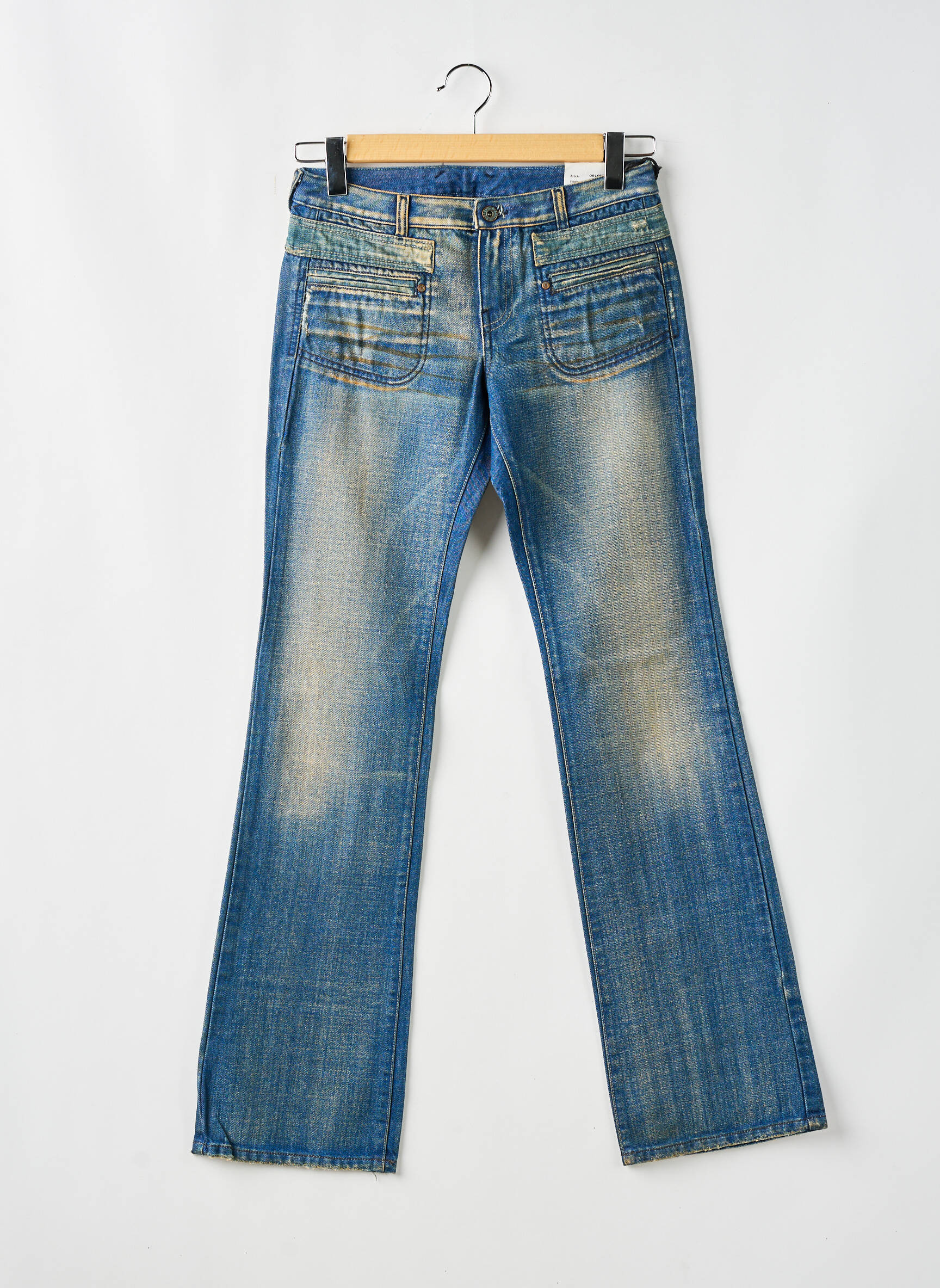 Bootcut džinsai normala dydis normala dydis mėlyna DIESEL moteris