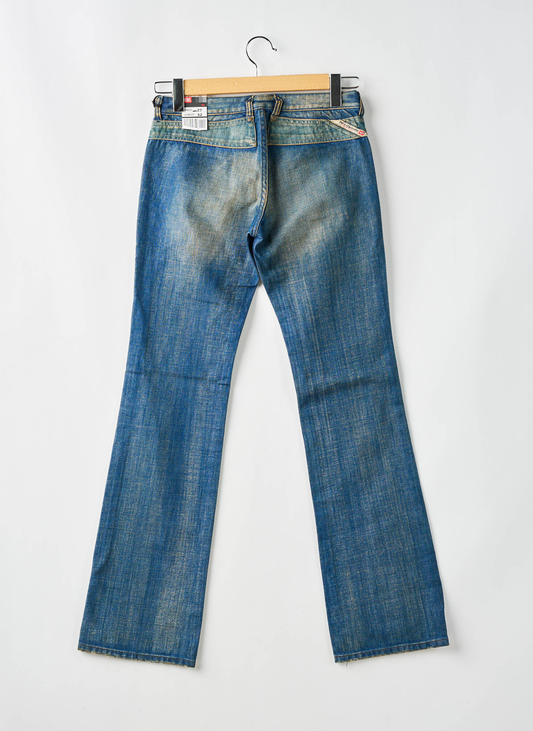 Bootcut džinsai normala dydis normala dydis mėlyna DIESEL moteris