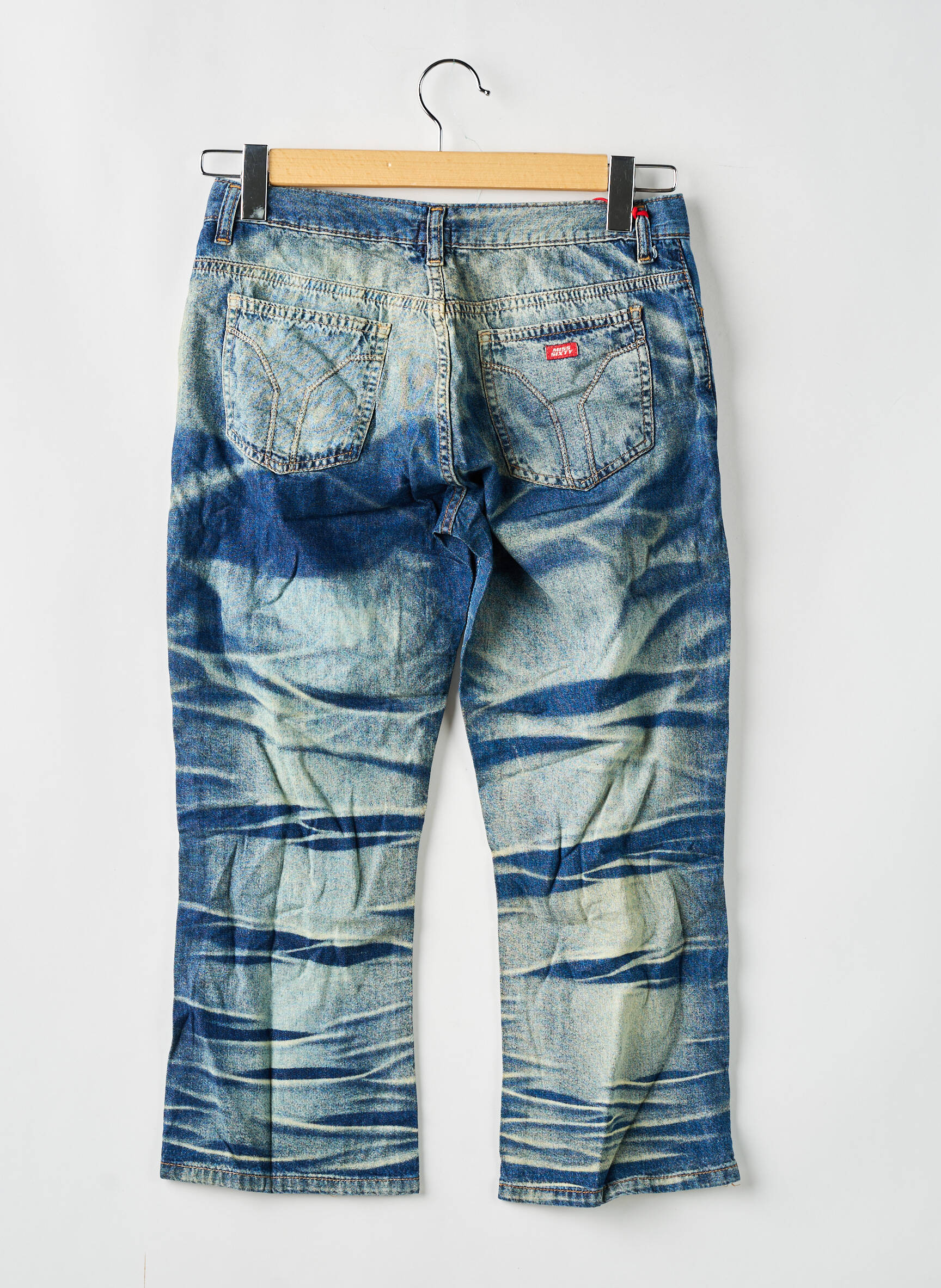 Bootcut džinsai normala dydis normala dydis mėlyna MISS SIXTY moteris