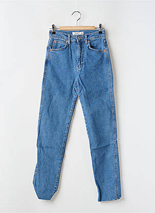 Mama džinsai  aukšta talija mėlyna PULL & BEAR moteris