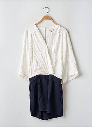 Kombinezonas krepos audinys 3/4 rankovės bežinis LENNY B moteris