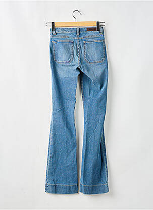 Flare tipo džinsai tamprumas normala dydis mėlyna DENIM STUDIO moteris