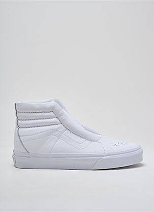 Bėgimo bateliai satino audinys apvalus mygtukas baltas VANS unisexas